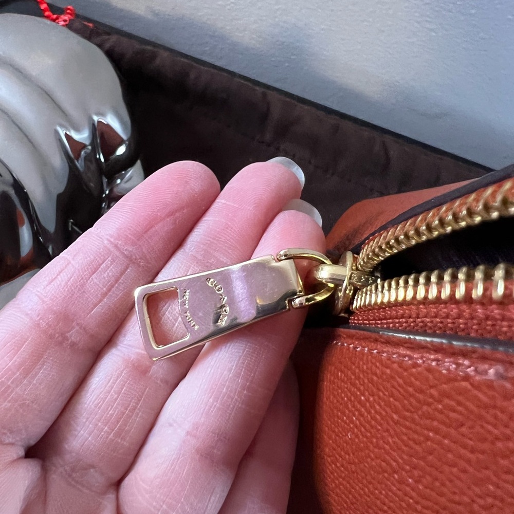 Coach Katy Satchel With Varsity Stripe - Picture 4 of 15
